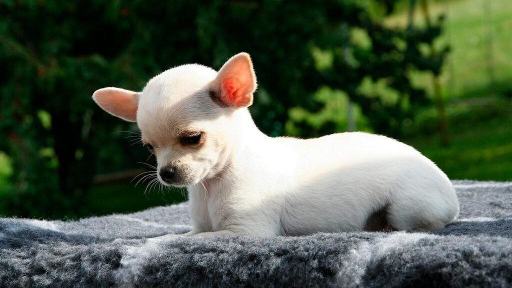cães pequenos e tranquilos